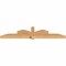Ekena Millwork Redmond Smooth Timber Gable Bracket, Western Red Cedar, 108"W x 22"H x 5 1/2"D x 5 1/2"F, 5/12 Pitch GBW108X22X0606RED00SWR - alternate 2